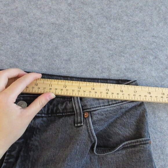 Abercrombie & Fitch High Rise Gray Jeans - Picture 6 of 15